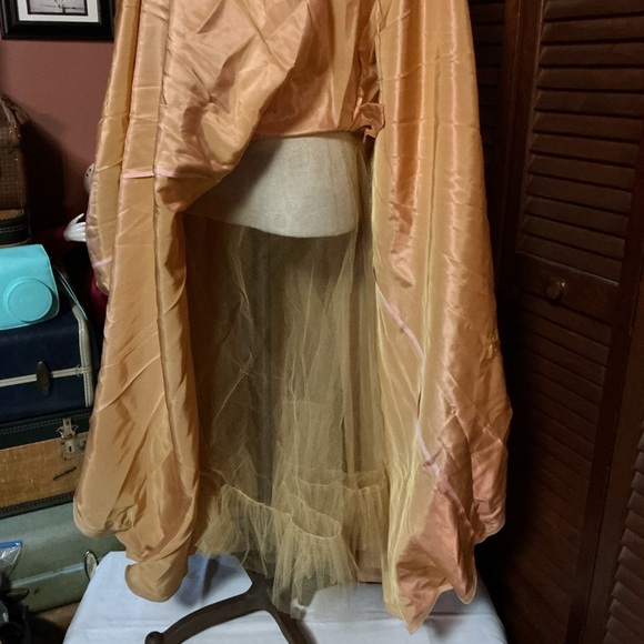 Vintage 1950’s evening gown w/crinoline - Picture 6 of 16